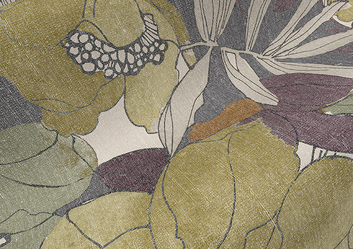 Maisie, Aubergine - Roman Blind - Image 4